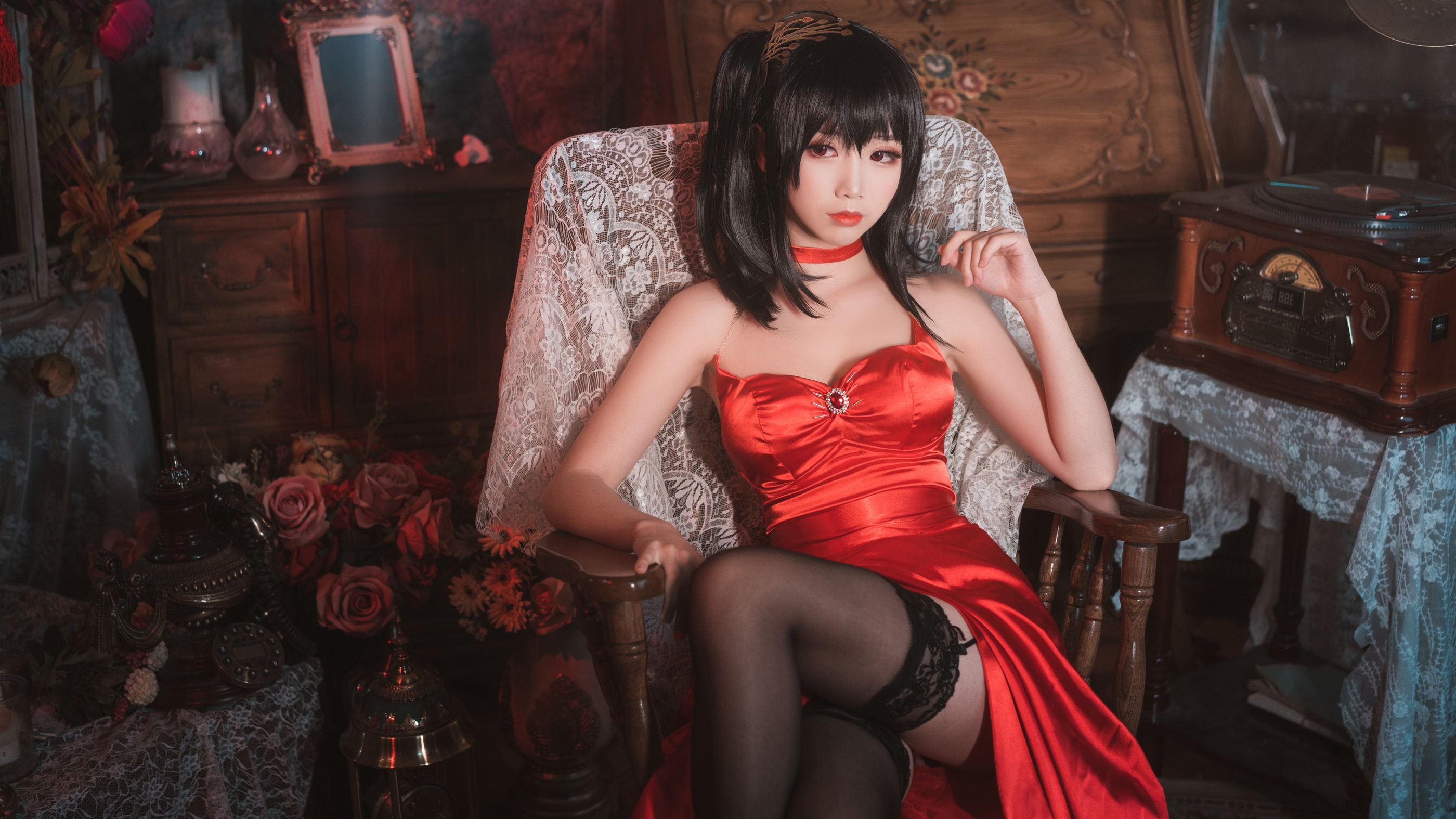 图片[1]-面饼仙儿 – NO.049 Coser面饼仙儿 大凤 [15P]-XikXak